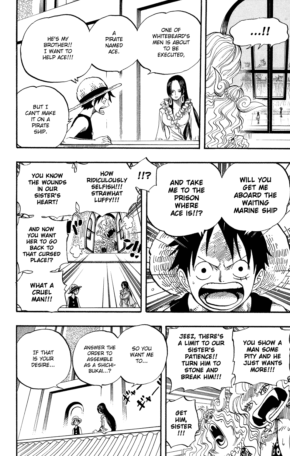 One Piece, Chapter 522 image 18